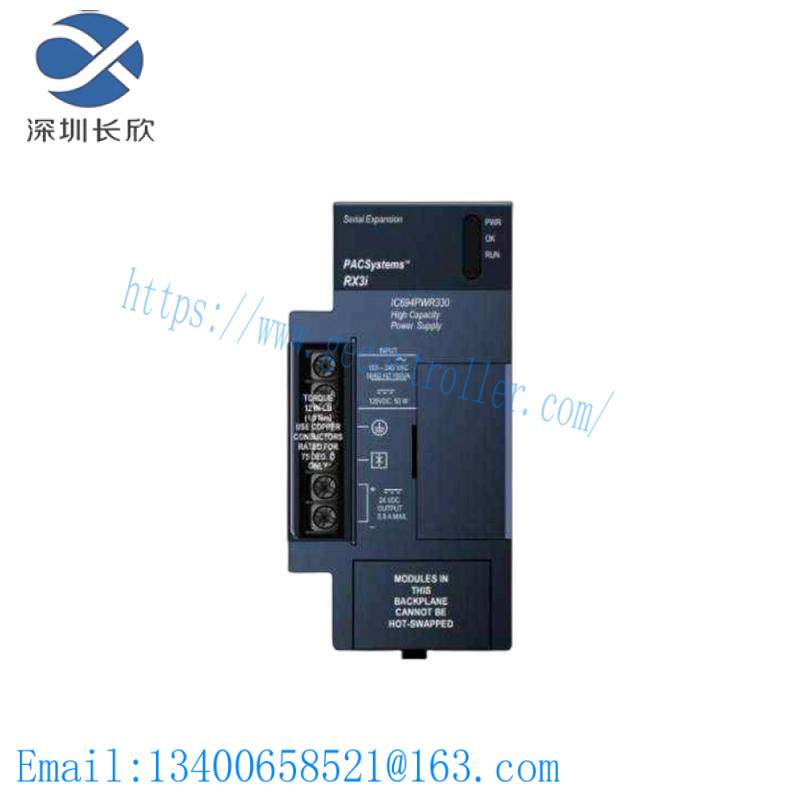 ge_ic694pwr331_power_supply.jpg GE IC694PWR331 Power Supply Module for Industrial Control Systems