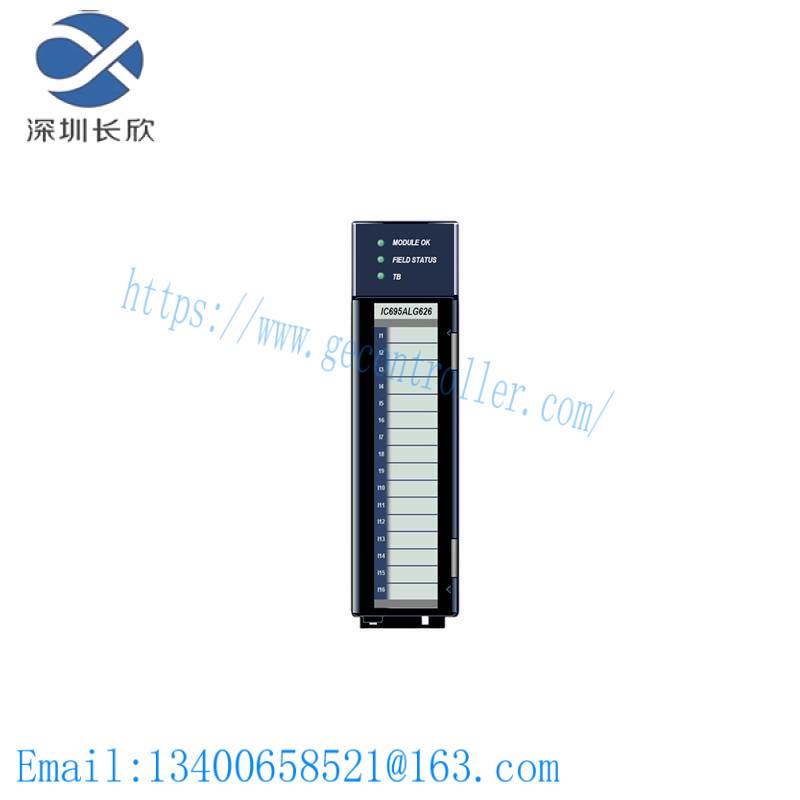 ge_ic695alg626_analog_input_hart_module.jpg GE IC695ALG626 ANALOG INPUT HART MODULE: Industrial Automation Solutions for Enhanced Efficiency