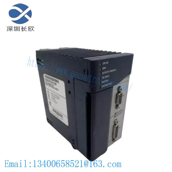 ge_ic695cpu310-em_rx3i_cpu.jpg GE IC695CPU310-EM RX3i CPU - Industrial Control Core Processor