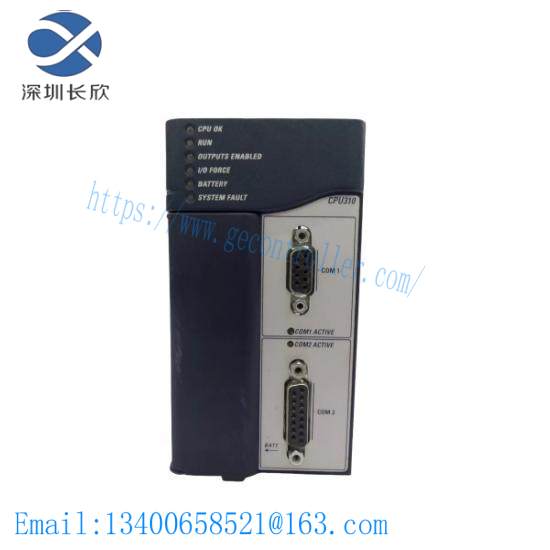 ge_ic695cpu310-em_rx3i_cpu_1.jpg GE IC695CPU310-EM RX3i CPU - Industrial Control Core Processor