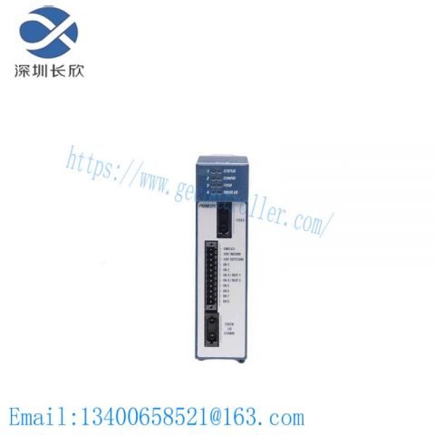 GE IC695PMM335 - PACMotion Multi-Axis Motion Controller