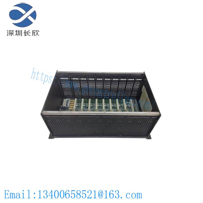 ge_ic697chs790_plc_rack.jpg GE IC697CHS790 Programmable Logic Controller Rack