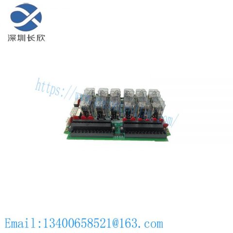 GE IS200TREGH1BDB: Advanced Trip Emergency Termination Board for Industrial Control Systems