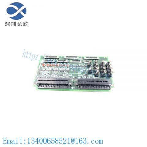 GE IS200TVIBH2BCC Termination Board: Precision Engineering for Industrial Systems