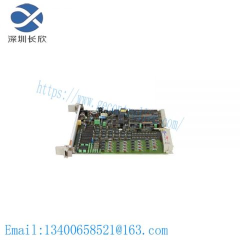 GE IS200VCRCH113: Advanced PLC Communication Module