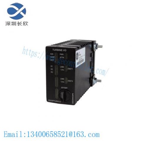 GE IS220PTCCH1B: 12-Channel Thermocouple Input Module for Industrial Control Systems