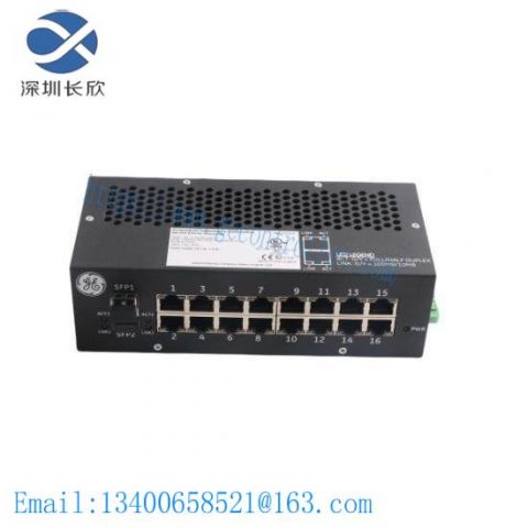 GE IS420ESWBH1A: High-Performance Ethernet Switch with Fiber, Industrial Control Solutions