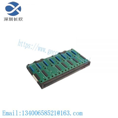 GE KJ4001X1-BE1 12P0818X072 I/O Carrier: Advanced Industrial Control Module