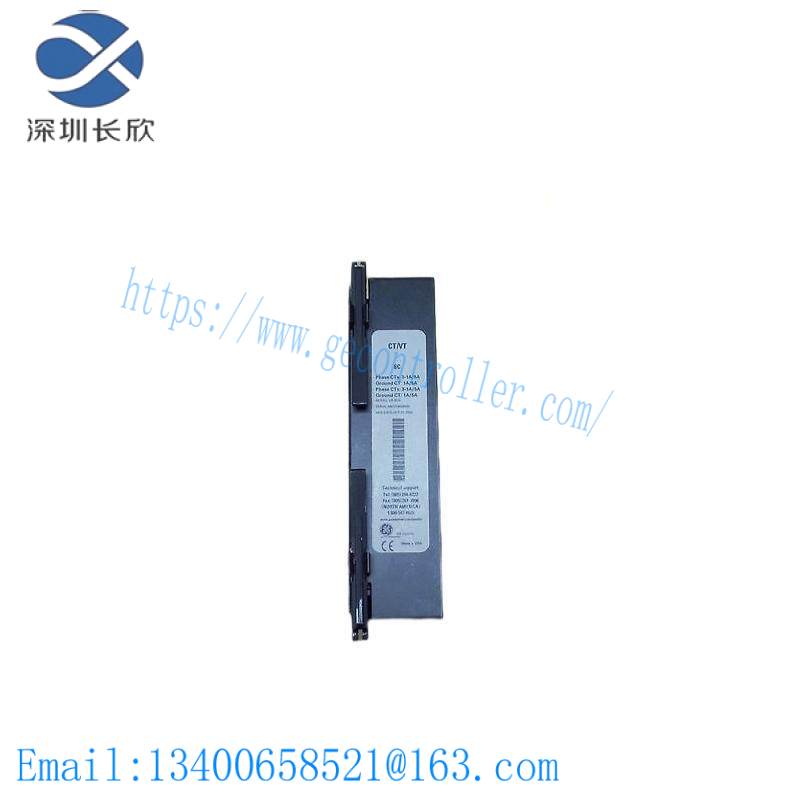 ge_ur8ch_ct_vt_8c_module.jpeg GE UR8CH CT/VT 8C MODULE - High Precision Current Transformer Module