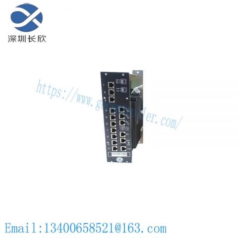 General Electric 151X1235BC01SA01 Ethernet Switch: High-Speed Network Hub for Industrial Automation