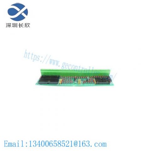 General Electric DS200TBQDG1ACC: Precision Engineered Analog Termination Board for Industrial Control Systems