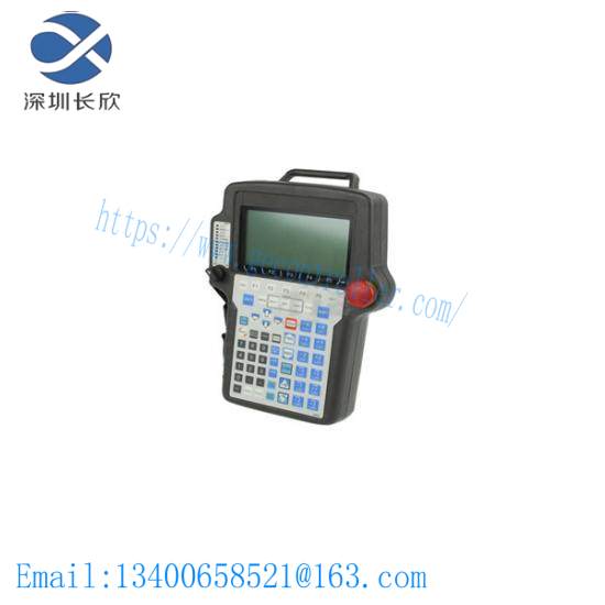 general_electric_fanuc_a05b-2301-c302_teach_pendant.jpg General Electric Fanuc A05B-2301-C302 Teach Pendant - Control Module for Advanced Manufacturing Solutions