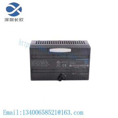 GE Fanuc IC200ALG326 Analog Output Module: Industrial Automation Excellence