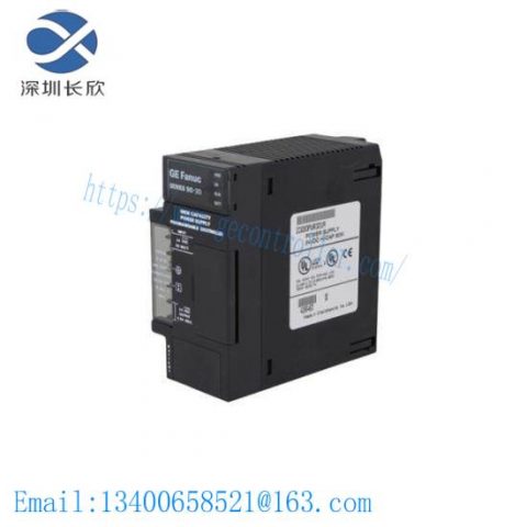 GE FANUC IC693PWR322F - High-Performance Power Supply for Industrial Control Systems