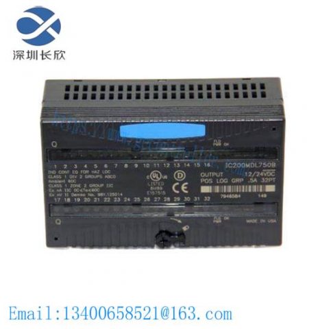 General Electric IC200MDL750E32PT - Discrete Output Module