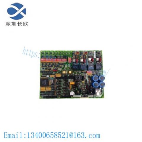 General Electric IC3600A0AHIC Control Card for Industrial Automation
