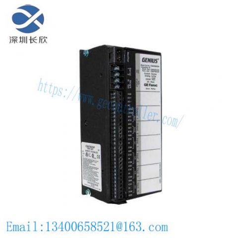 GE IC660BBA023 - Thermocouple Input Block for Industrial Control Applications