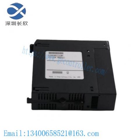 General Electric IC693ACC310 Control Module - Industrial Automation Excellence