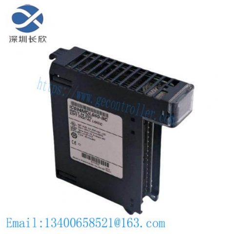 GE IC694MDL660 Control Module, Industrial Automation Solutions
