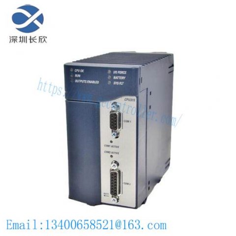 GE IC695CPU315AA - High-Performance Control Processor, Engineered for Industrial Applications