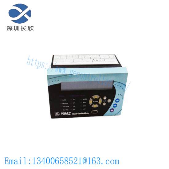 general_electric_pqmii-t20-c-a_power_quality_meter.jpg General Electric PQMII-T20-C-A: Precision Power Quality Measurement Module