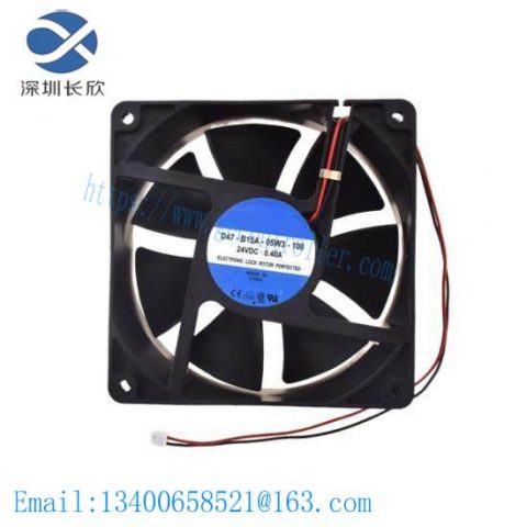 Globe Motors D47-B15A-05W3-100 Inverter Fan - Precision Cooling Solutions for Industrial Applications