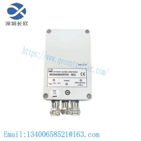 HBM MessKonverter MC3 | Pressure Converter