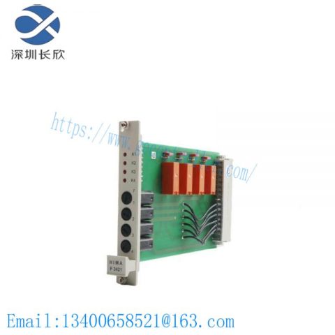 HIMA CPU 01 CPU01 HIMatrix F60: Industrial Control Module