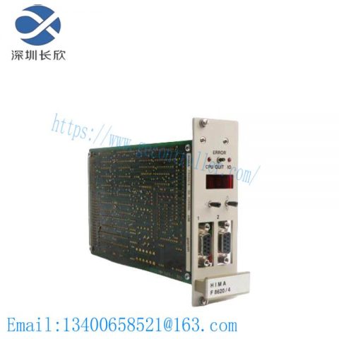 HIMA F3231 High-Performance Digital Input Module for Industrial Control Systems