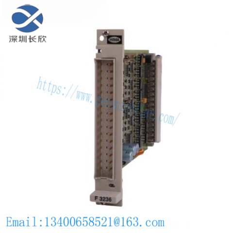 HIMA F3236 984323602 - 16-Channel Digital Input Module