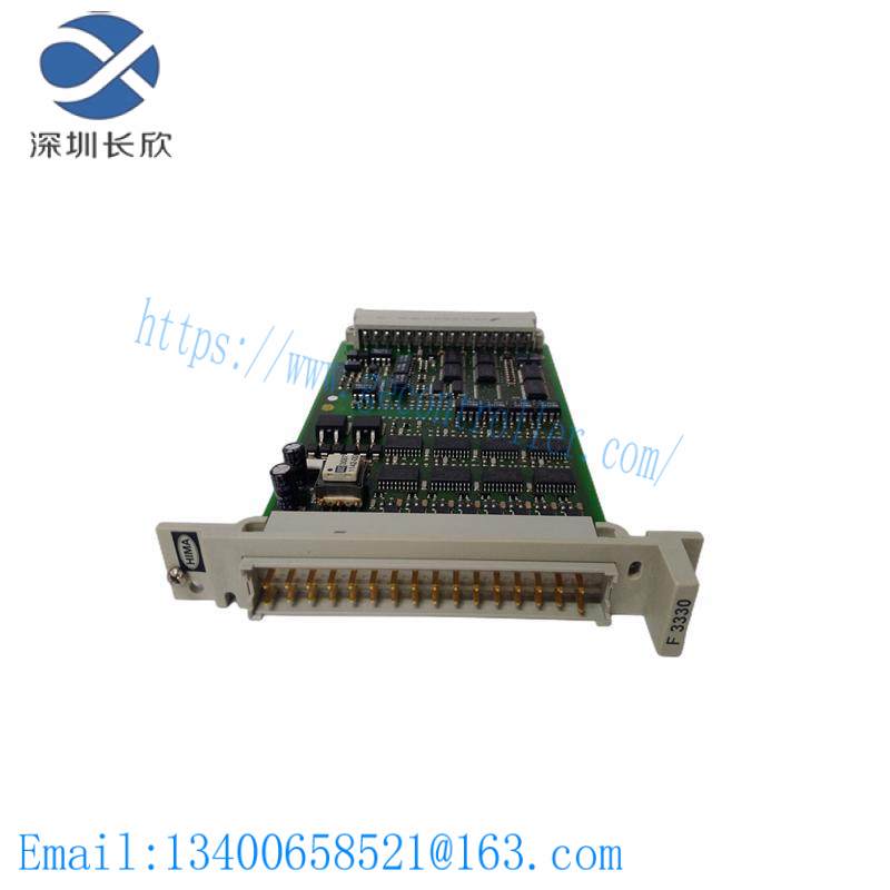 hima_f3330_output_module.jpg HIMA F3330 Output Module: High Performance Safety Control, Model Specific