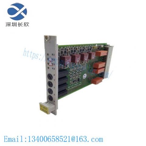 HIMA F3417A Fail-Safe Relay Amplifier PLC Board; Producer: HIMA