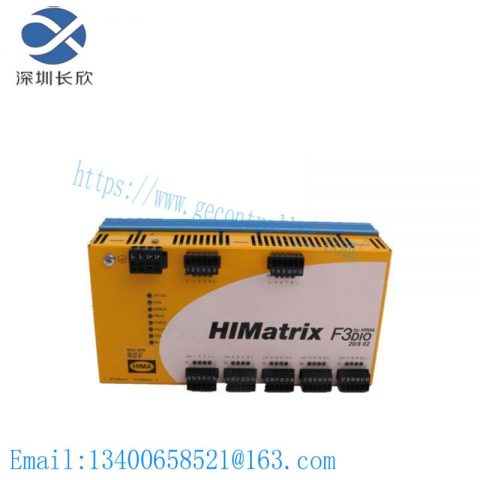 HIMA F3DIO20/802 Digital I/O Module, 24V DC, 8 Channels