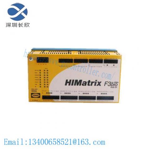 HIMA F4304 Processor Module, Automation Innovation for Industrial Control