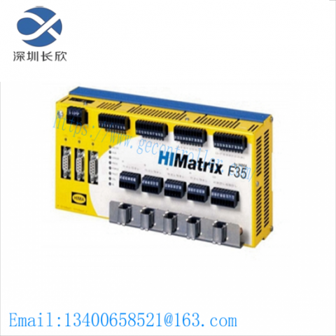 HIMA F8640 CPU Module - Advanced Industrial Control Solutions