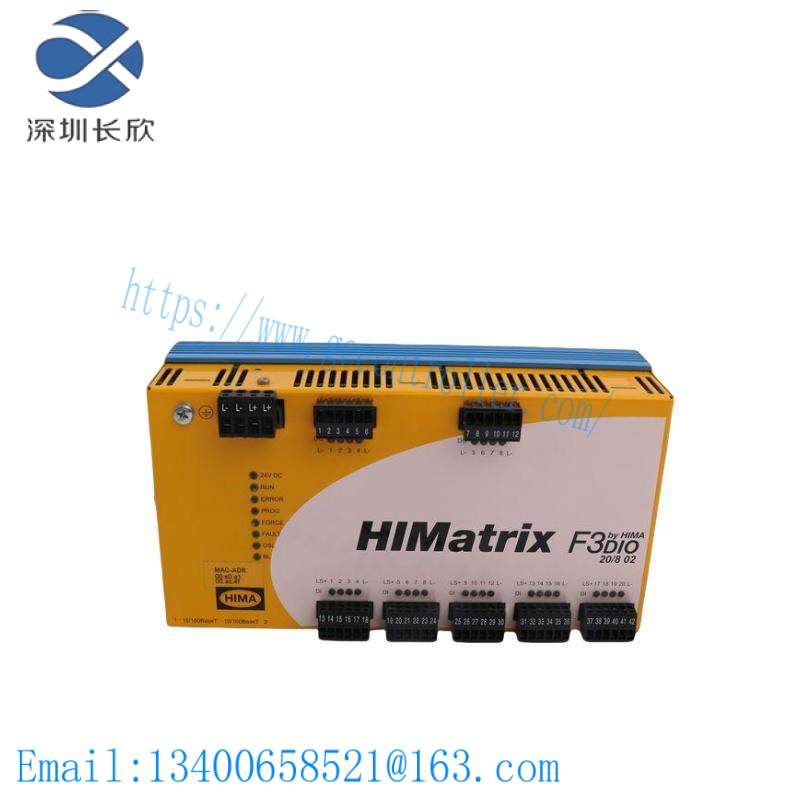 hima_h4135a_992413560_2.jpg HIMA H4135A 992413560 Safety Relay Module