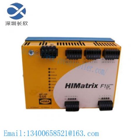 HIMA Himatrix F1DI16 01 Control Module, Industrial Automation Solutions