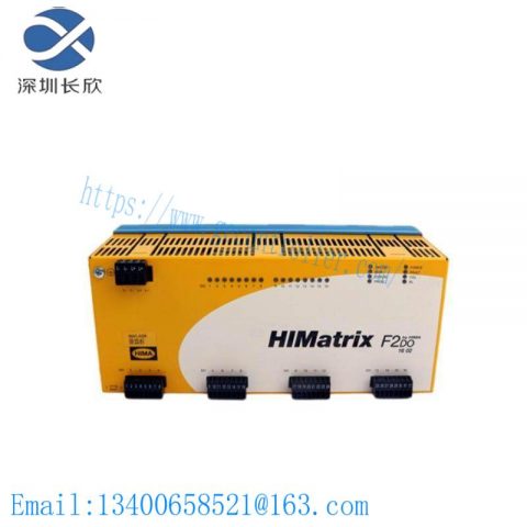 HIMA HIMATRIX F2DO1602 F2 DO 16 02 DCS MODULE - High Performance Digital Output Module