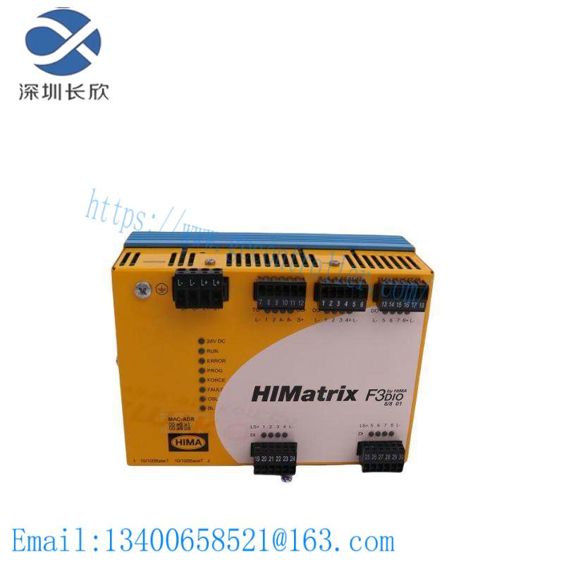 hima_himatrix_f60_ps_01_safety_system_module.jpg HIMA HIMatrix F60 PS 01 | Safety Control Module