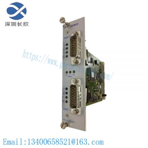 Hirschmann ECAUI 943319-001 Ethernet Interface Card, for Industrial Networking