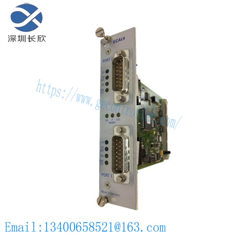 hirschmann_ecaui_943319-001_interface_ethernet_card.jpg Hirschmann ECAUI 943319-001 Ethernet Interface Card, for Industrial Networking