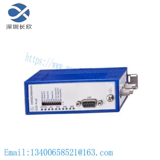 hirschmann_ozdprofi12mg12_fiberoptic_profibus_module_1.jpg Hirschmann OZDPROFI12MG12 Fiber Optic Profibus Module - High-Performance Industrial Communication Solution