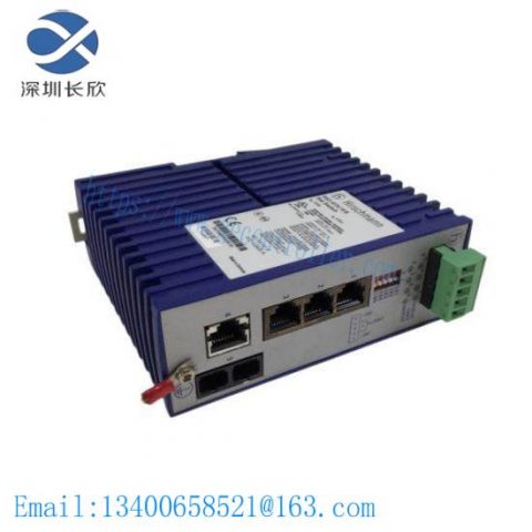 Hirschmann RS2-4TX/1FX Industrial Ethernet Switch - Reliable Network Integration for Manufacturing