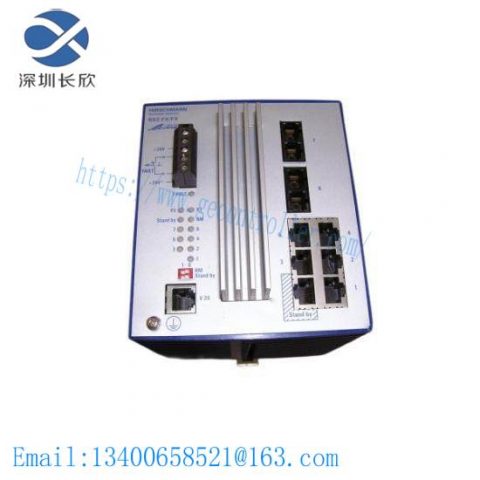 Hirschmann RS2-FX/FX Extended Ethernet Rail Switch - Industrial Control Solutions