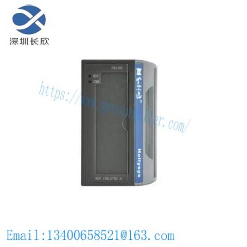 HollySys FM143 DCS Control Module, Industrial Automation Solutions