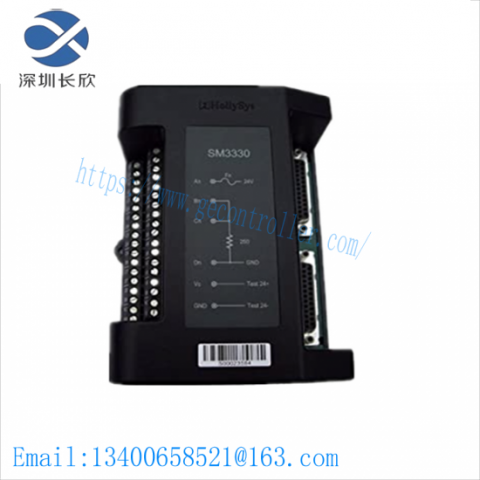 HOLLYSYS SM3330 Terminal I/O Block - Advanced Control Module for Industrial Automation