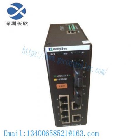 Hollysys SM3710 Modular: Advanced Control System for Industrial Automation