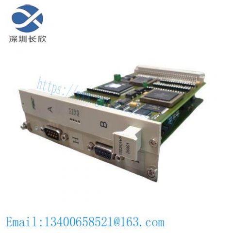 Honeywell 10024/H/F: Enhanced Communication Module, Designed for Industrial Control Solutions