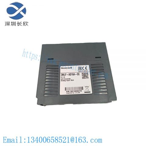 Honeywell 2MLF-AD16A-CC Analog Input Module: Precision for Industrial Automation