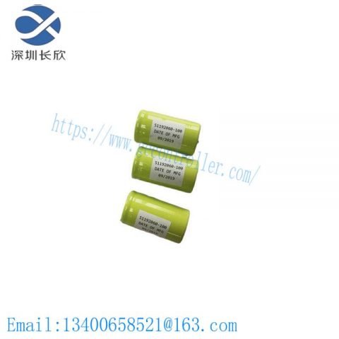 Honeywell 51192060-100 Battery Storage, NICAD Module, PLC Components